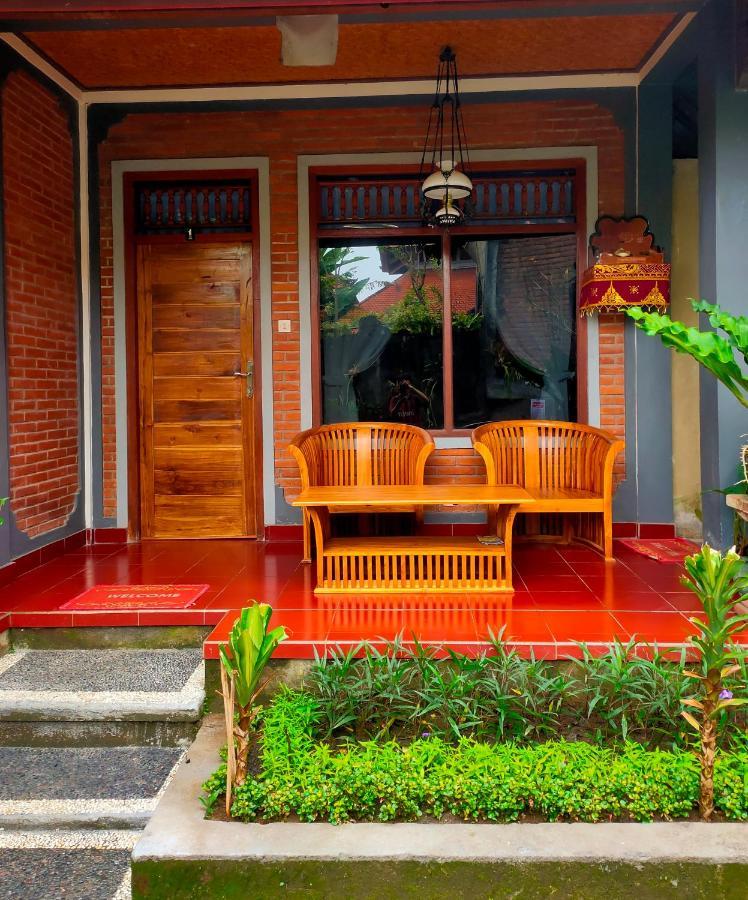 Candra Asri Bungalow Ubud Kültér fotó