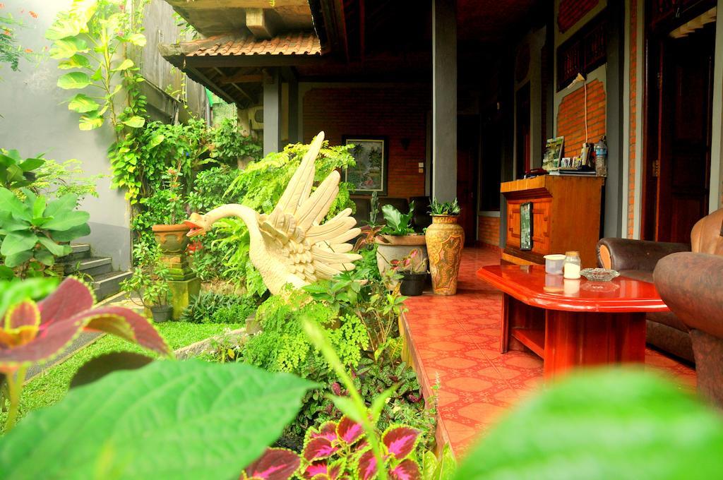 Candra Asri Bungalow Ubud Kültér fotó