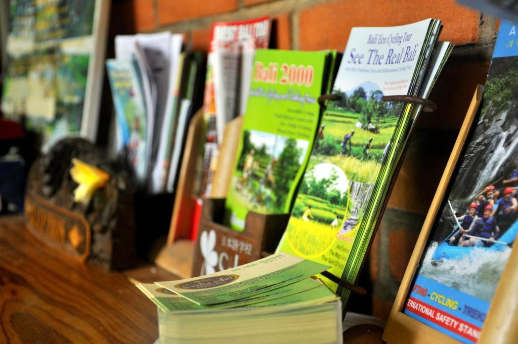 Candra Asri Bungalow Ubud Kültér fotó