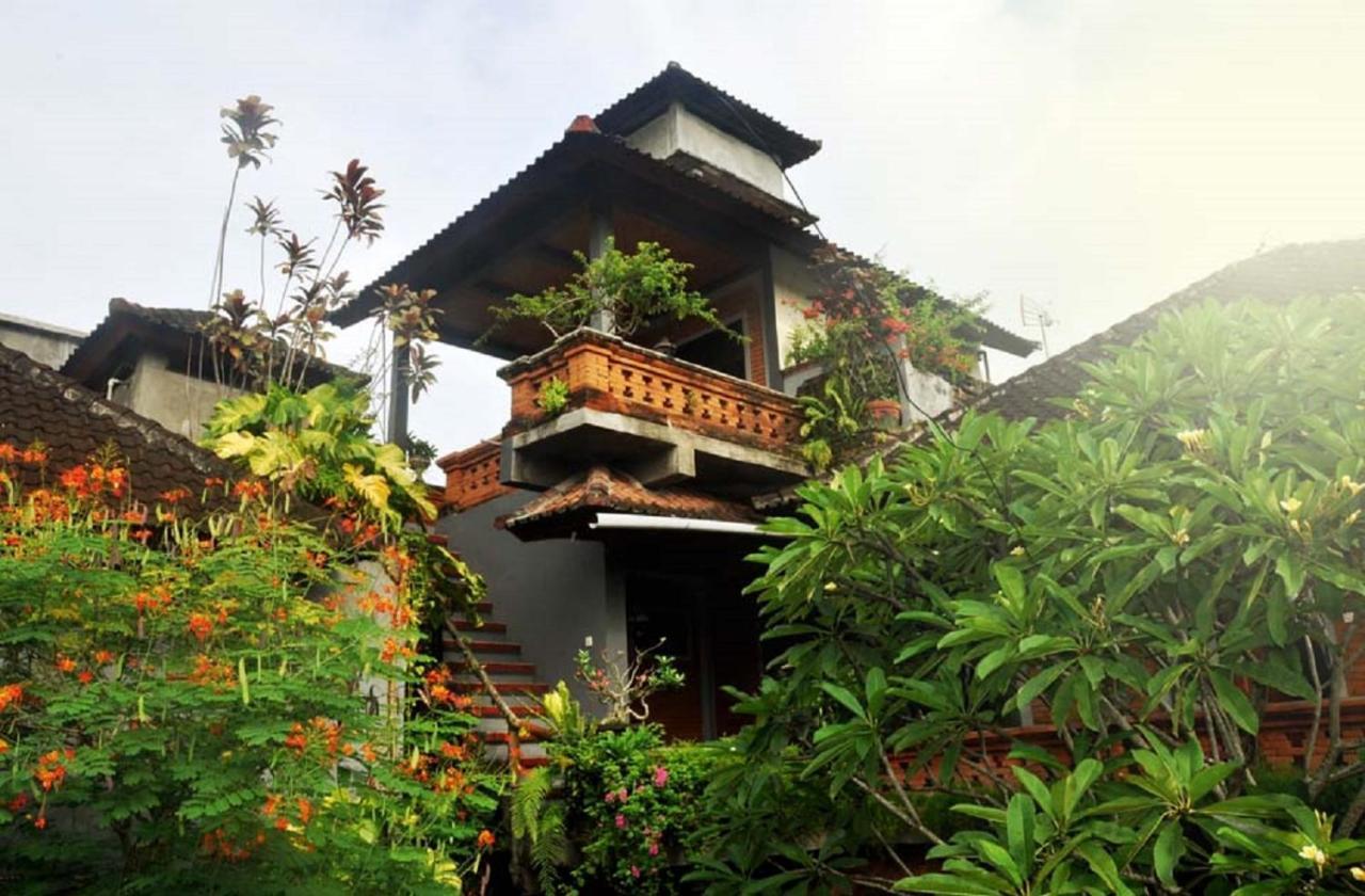Candra Asri Bungalow Ubud Kültér fotó